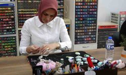 Trabzon'da kadın emeği üretime dönüşüyor: Yerel sanatlar dünyaya açılıyor