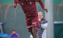Trabzonspor, Fenerbahçe maçı hazırlıklarını tamamladı