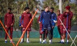 Trabzonspor, Gaziantep FK maçı hazırlıklarını tamamladı