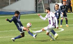 Trendyol 1. Lig: Ankara Keçiörengücü: 1 - Erzurumspor FK: 2