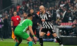 Trendyol Süper Lig: Beşiktaş: 2 - Corendon Alanyaspor: 2 (Maç sonucu)
