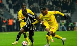 Trendyol Süper Lig: Beşiktaş: 2 - Göztepe: 0 (İlk yarı)