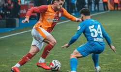 Trendyol Süper Lig: Çaykur Rizespor: 0 - Galatasaray: 1 (İlk yarı)