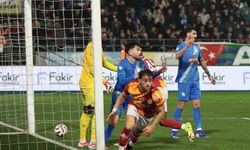 Trendyol Süper Lig: Çaykur Rizespor: 0 - Galatasaray: 3 (Maç sonucu)