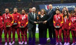 Trendyol Süper Lig: Galatasaray: 1 - Eyüpspor: 0 (Maç devam ediyor)