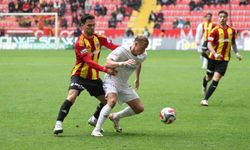 Trendyol Süper Lig: Kayserispor: 1 - Antalyaspor: 0 (Maç sonucu)