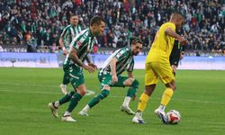Trendyol Süper Lig: Konyaspor: 0 - Göztepe: 0 (İlk yarı)