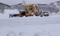 Tunceli'de 85 köy yolu açıldı, 58 köy yolunda çalışmalar sürüyor