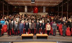 Türk Astronot Tuva Cihangir Atasever, ERÜ öğrencileri ile bir araya geldi