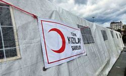 Türk Kızılay'dan her gün bin 300 kişilik iftar