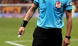 Türkiye Kupası'nda 5 Şubat'ta oynanacak maçların hakemleri belli oldu