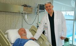 Türkiye'de ilk kez görülen dev anevrizma neştersiz iyileşti