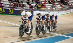 UEC 2026 Avrupa Pist Bisikleti Şampiyonası'nda rekorla dolu ikinci gün