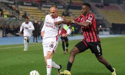 UEFA Konferans Ligi: KF Shkendija: 0 - Samsunspor: 0 (İlk yarı)