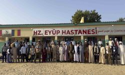 UKABDER eli ile Çad'da Türk sancağı dalgalanıyor