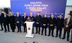 Ulaştırma ve Altyapı Bakanı Uraloğlu, Malatya Kuzey Çevre Yolu şantiyesinde inceleme yaptı