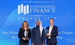 Uludağ Enerji Grubu'na International Finance Awards'tan iki ödül