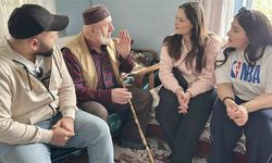 Üniversite öğrencilerinden yaşlı çifte sürpriz