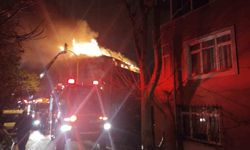 Üsküdar'da korkutan yangın