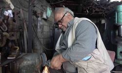 Yarım asırdır demire şekil veriyor