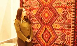 Yüzlerce yıllık kilim kültürü bu müzede gelecek nesillere aktarılıyor