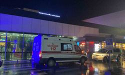 Zehirlenen 8 güvenlik görevlisi hastaneye kaldırıldı