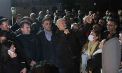 Zeydan Karalar tahliye sonrası Adana'da anma etkinliklerine katıldı