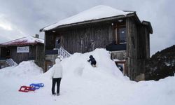 Zigana Dağı sömestir tatili boyunca 80 bin ziyaretçiyi ağırladı
