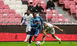 Ziraat Türkiye Kupası: Samsunspor: 0 - Bodrum FK: 0 (İlk yarı)