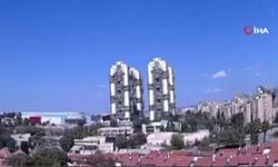 İran, İsrail'li yine vurdu.