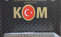 Batman’da Kaçak Sigara Operasyonu: Yüzlerce Puroya El Konuldu