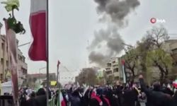 Tahran'da Kudüs Günü yürüyüşü sırasında saldırı meydana geldi