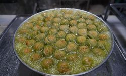 Gaziantep’te Bayram Yoğunluğu: Günlük Baklava Üretimi 20 Tonu Aştı