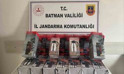Batman’da jandarmadan kaçakçılık operasyonu
