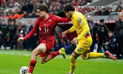 2026 FIFA Dünya Kupası play-off yarı final: Türkiye: 0 - Romanya: 0 (İlk yarı)