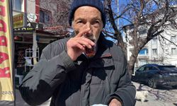 34 yıldır su içemeyen yaşlı adam: 'Suya hasret kaldım, gülmeye hasret kaldım'