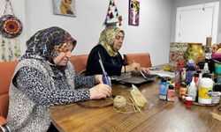 Ağrı'da atık ürünler sıfır atık kursunda sanata dönüşüyor