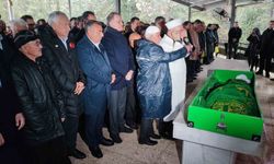 AK Parti Adana İl Başkanı Dağlı'nın annesinin cenazesi toprağa verildi