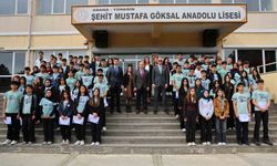 Akran zorbalığına karşı and içtiler