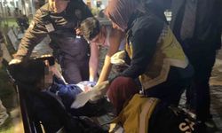 Aksaray'da parkta bıçaklanan çocuk ağır yaralandı