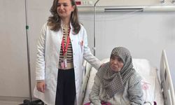 Almanya'dan Ankara'ya uzanan şifa yolculuğu: 75 yaşındaki hasta sağlığına kavuştu