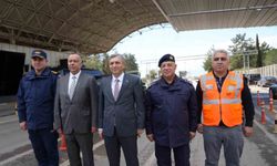 Antalya'da bayramda 43 uygulama noktasında 3 bin 217 personel görev başında