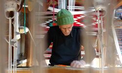 Antep kilimini yaşatmak için 80 yıldır tezgah başında