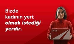 Aras Kargo'dan 8 Mart Dünya Kadınlar Günü mesajı