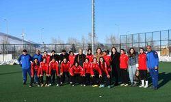 Ardahan Kura Kadın Futbol Takım'ının yeni başkanı Songül Çelik oldu