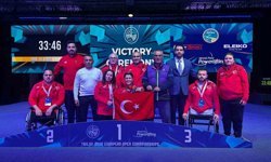 Avrupa Para Powerlifting Şampiyonası'nda milliler 15 madalyaya ulaştı