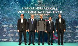 Bakan Uraloğlu: 'Halkalı-Ispartakule Hattı'nda sene sonuna kadar yapım çalışmalarını bitirip sene başında test çalışmalarımıza başlayacağız'
