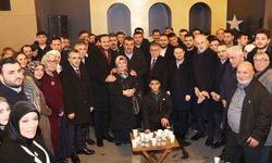 Bakanlar Akın Gürlek ve Yusuf Tekin ateş başında vatandaşlarla buluştu