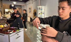 Bayram öncesi berber esnafının yoğunluğu başladı