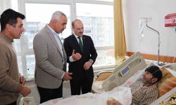 Bayramda hastalar unutulmadı